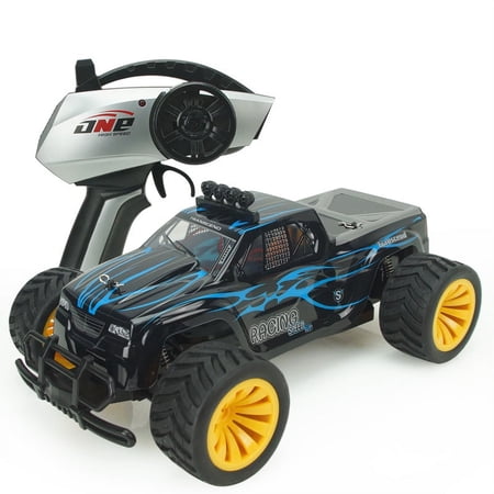 1/16 High-Speed Car 2.4GHz Remote Control Electric RC RTR Car Top Racing Truck R/C (Blue) price history on PriceWatchPro