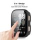 thumbnail image 2 of Funda protectora con vidrio templado para Amazfit Bip 6 [paquete de 2], 2 of 6