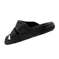 thumbnail image 4 of Sandalias de Piel 20 HORAS Color Negro para Caballero Modelo 413, 4 of 5