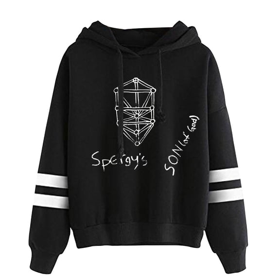 Daniel Caesar Merch Spergy’s Son Pullover Hoodie Long Sleeve Pocketless Women Men Casual Hooded Sweatshirt