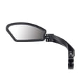 thumbnail image 1 of keepw 1pcs Bike Rearview Mirror Universal Stainless Steel Lens Handlebar Bike Mirror Safe Rearview Mirror Accessories No.01, 1 of 5