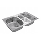 thumbnail image 3 of Tarja Empotrar Teka Universe 80 T-XP 2B BW Acero Inox, 3 of 3