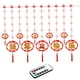 thumbnail image 2 of Adorno de luz de cadena china colgante con control remoto para Año Nuevo Estilo A, 2 of 9