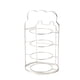 thumbnail image 5 of Estante para preparación de alimentos, soporte para platos de comida, multiusos, de acero inoxidable, ahorra espacio, estante para alimentos de varios Argenta 4 capas, 5 of 8