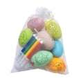 thumbnail image 4 of Kit De 10 Huevos De Pascua Para Pintar Y Decorar, Ideal Para Actividades Creativas., 4 of 9