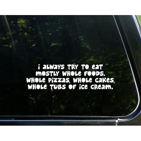 Cake Tub (I Always Try To Eat Mostly Whole Foods. Whole Pizzas, Whole Cakes, Whole Tubs of Ice Cream.- 8-3/4
