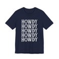 thumbnail image 3 of Cool Howdy Western Country Cowgirl cowboy Rodeo ranch Unisex T-shirt, 3 of 5