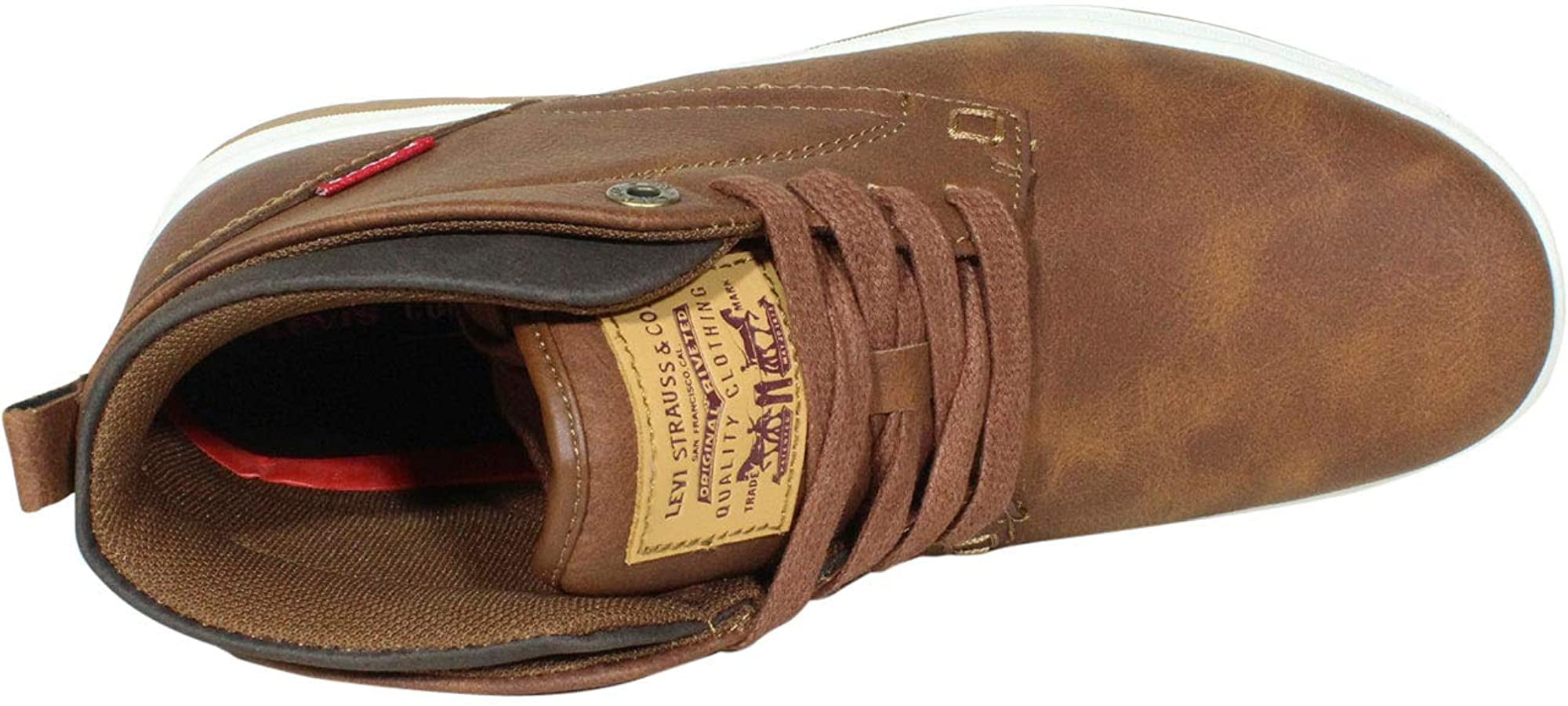 Levis Mens Goshen II Waxed Casual 