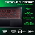 thumbnail image 4 of Laptop Gamer ACER Nitro V 15 GeForce RTX 5050 Core i5 13420H 32GB SSD 512GB 15.6" Teclado Ingles Mouse DXT Gaming, 4 of 5