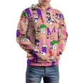 thumbnail image 6 of Phineas And Ferb Unisex Adult Hoodie Casual Hooded Sweatshirt Pullover Novelty 3D Printed Sweater Jacket XL, 6 of 8