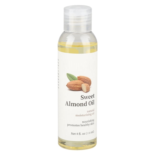 Aceite Puro de almendras dulces ANGGREK Orgánico 118ml para El cuidado Corporal de la mujer