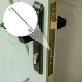 thumbnail image 4 of MERRYHAPY 1Pack Door Latch Cover for Preventing Forced Entry 11.00X1.38X0.39in, 4 of 8