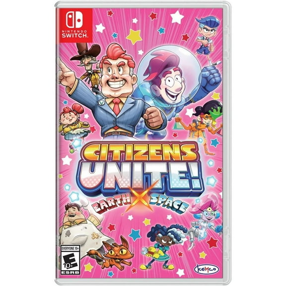 Citizens Unite Earth X Space (Limited Run Games) (Nintendo Switch)