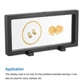 thumbnail image 5 of Uxcell Floating Thin Film Display Box with Base 23cm x 11cm x 2cm Black, 5 of 5