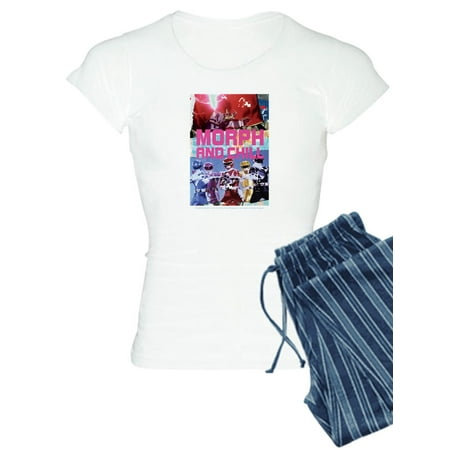 

CafePress - Power Rangers Morph And Chill - Women s Light Pajamas