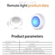 thumbnail image 3 of Luz Led Rgb Para Armario, Sensor Táctil Inalámbrico Regulable, Luz Para Debajo Del Armario, Luz Led Para Disco, Luces Nocturnas Para Armario seitruly HA024601-01, 3 of 6