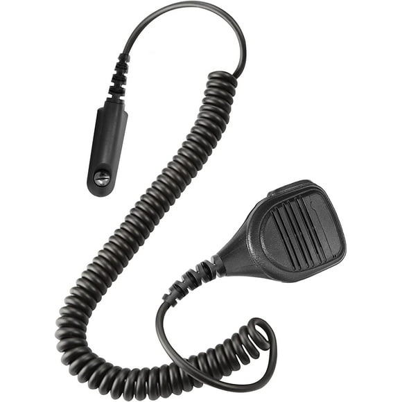 Micrófono con altavoz compatible con radios bidireccionales HT750, HT1250, HT1550, PR860, MTX850, MTX8250, MTX9250, PRO5150 y PRO7150.