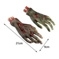 thumbnail image 3 of Accesorios para pies de mano artificiales aterradores Yotijar Halloween, 3 of 8