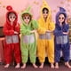 thumbnail image 3 of Teletubbies-Pijama de Anime para niños, figura de Tinky Winky Dipsy laa-laa Po, disfraces de Cosplay, mono grueso y cálido para padres e hijos, 3 of 4