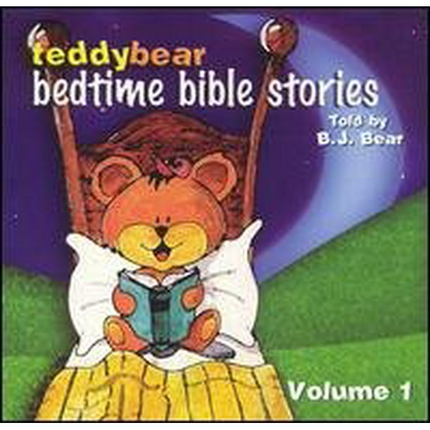 Teddy Bear Bedtime Bible Stories 1 Audio CD