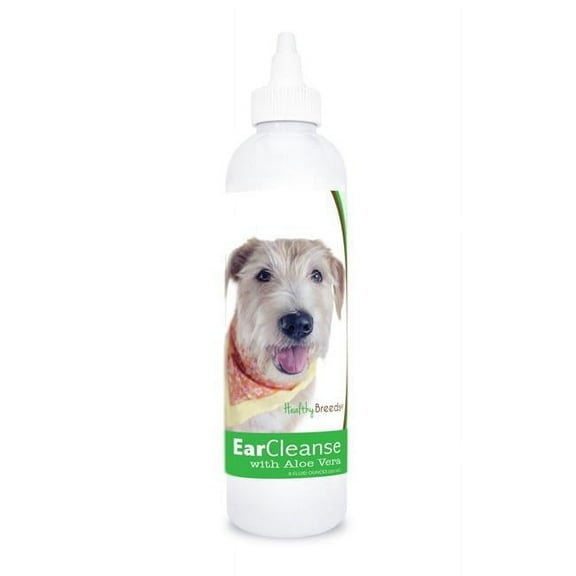 Healthy Breeds 840235197744 8 oz Glen of Imaal Terrier Ear Cleanse with Aloe Vera Cucumber Melon