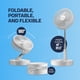 thumbnail image 5 of Ventilador plegable NEXAIR Premium portátil de 4 velocidades con ajuste. Altura, 5 of 8
