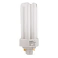 thumbnail image 2 of Sylvania 20881 Compact Fluorescent Bulb, 26 W, T4 Lamp, GX24Q-3 Lamp Base, 1501 Lumens, 3500 K Color Temp White, 2 of 2
