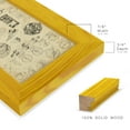thumbnail image 2 of Encyclopediae II -Framed Print w/glass-Sunflower Yellow, 2 of 8