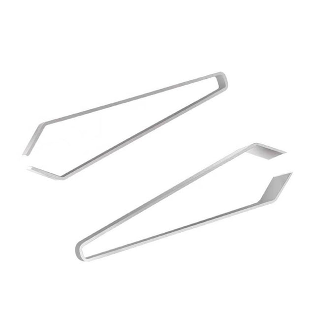 Matsuzay Pinzas para pescado de amplia aplicación, 2 uds., hechas con acero inoxidable para manipulación precisa de pinzas para pescado Cocina y Comedor