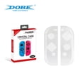 thumbnail image 1 of Switch Joy-Con Étui Cristal Transparent - Coque Rigide de Protection pour Manettes NS Gauche/droite / Résistant aux Rayures, Résistant au Jaune, 1 of 5