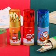 thumbnail image 2 of 12 box/lot Creative Christmas Animal 12 Colors Pencil Set Cartoon Painting Drawi, 2 of 4