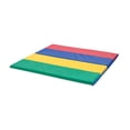 thumbnail image 3 of Children's Factory Feather-Lite Rainbo Panel Folding Mat, 4 x 4 ft, 3 of 4