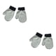 thumbnail image 3 of Qarigey 1 par de mitones para niños, calentador de dedos de estilo sencillo, accesorio de ropa, cubierta de mano, mitones para niños y niñas para el Type7 NO7 Qarigey CBP381458, 3 of 5
