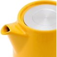 thumbnail image 5 of Stump Teapot With Sls Lid And Infuser, 18-ounce, Mandarin-ylmyFit, 5 of 5