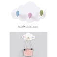 thumbnail image 4 of Bewildely Ganchos Nube Secado de platos sin costuras Colgante Autoadhesivo Sin perforación Estilo simple Suministros de cocina para accesorios Almacenamiento y organización del hogar, 4 of 6