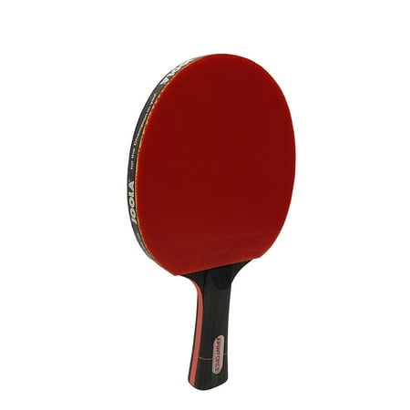 JOOLA Spinforce 300 Professional Grade Table Tennis Racket with ITTF Approved (Best Ping Pong Rubber)