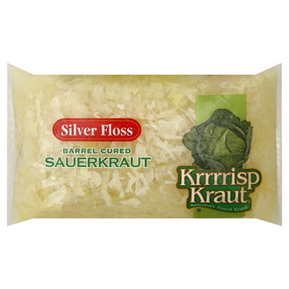 Unpasteurized Sauerkraut