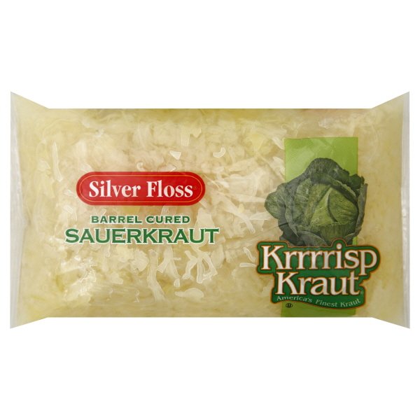 Silver Floss Barrel Cured Krrrrisp Kraut Sauerkraut, 2 Lb. Walmart