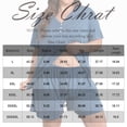 thumbnail image 3 of Domzest Womens Plus Size Short Pajama Sets V Neck Button Up Top & Drawstring Elastic Waist Shorts with Pockets 2026 Summer Loose Fit Sleepwear Sets Pink 2XL, 3 of 7