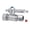 Chrome, variant on Kingston Brass CC44451TL 5/8-Inch O.D. Comp x 1/2-Inch O.D. Comp Quarter-Turn Straight Shut-Off Valve in Polished Chrome