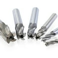 thumbnail image 4 of Wave Milling Cutter 4 Flutes 6-20mm Wave Rough End Mill Machine Tool Router Bit ,Great Multi-Purpose Application, 4 of 6