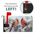 thumbnail image 2 of Funda magnética para buzón Miaoquhe Winter Birds de 53 x 46 cm, 2 of 7