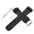 thumbnail image 3 of QualitChoice Workmanship Compact Size Breahable Silicone Band Watches Accessories Replaced Part Firm Structure Watch Bands black 22cm 5Set, 3 of 6