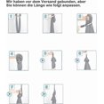 thumbnail image 2 of Indoor Swing Sensory Swing for Children Ideal for Yoga (Gray) 1*2.8 m, Sensory Integration, 2 of 5