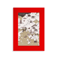 thumbnail image 1 of Hong Kong Carte de Localisation Chine Cadre Photo Rouge, 1 of 4