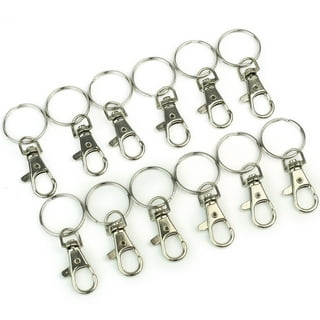 10 Trigger Snap Round Eye Swivel Lobster Clasp Lanyard Hook 3/4 Inch 9 –