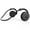 Black, variant on YUNOVA Small Bluetooth Headphones Wrap Around Head - Sports Wireless Headset with Built in Microphone and Crystal-Clear Sound, Foldable and Carried in The Purse, and 12-Hour Battery Life