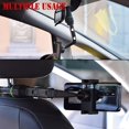 thumbnail image 3 of Soporte para Teléfono Celular para Coche Giratorio 360 Grados de 4 a 6.1 Pulgadas Clip de Montaje en, 3 of 8