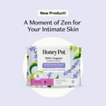 thumbnail image 2 of Honey Pot 100% Organic Cotton Cover Calming Herbal Infusion Regular Pads, 20 Count, 2 of 9