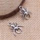 thumbnail image 2 of 50 colgantes de Halloween con diseño de araña de animales para manualidades, pulseras, collares, pendientes, llaveros, accesorios para hacer joyas, 2 of 5